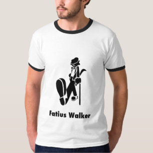 Camiseta T-shirt básico da campainha dos homens do