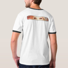 Camiseta T-shirt básico da campainha dos homens - os
