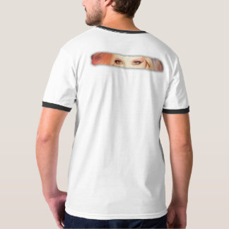Camiseta T-shirt básico da campainha dos homens - os