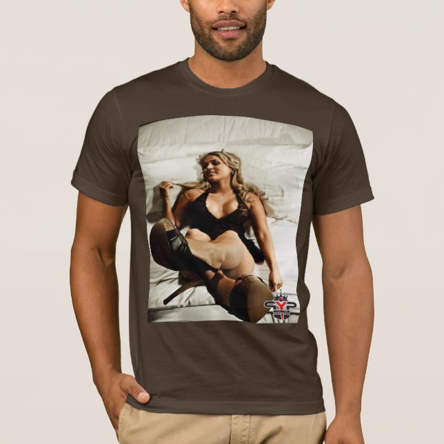 Camiseta T-Shirt Básico Da Canvas Bella (Frente)