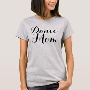 Camiseta T-shirt básico da mamã da dança