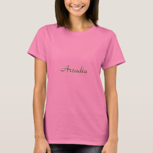 Camiseta T-shirt básico das senhoras