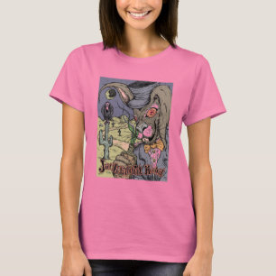 Camiseta T-shirt básico das senhoras