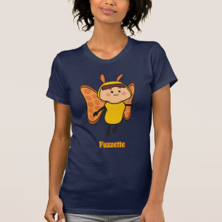 Camiseta T-shirt básico das senhoras de Fuzzette