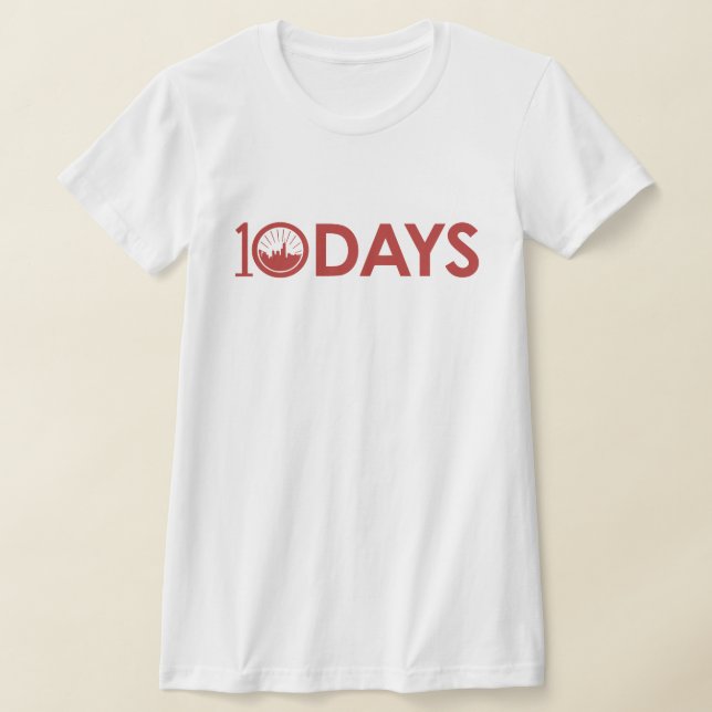 Camiseta T-Shirt Básico de 10 Dias (Postura )