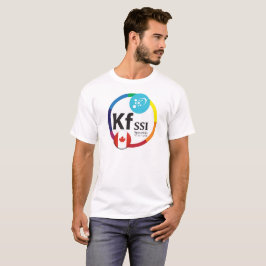 Camiseta T-shirt básico de Canadá da fundação de Keshe