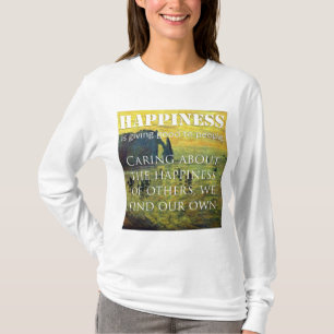 Camiseta T-Shirt Básico de Capa Longa