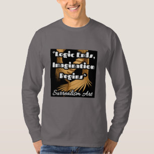 Camiseta T-Shirt Básico de Capa Longa