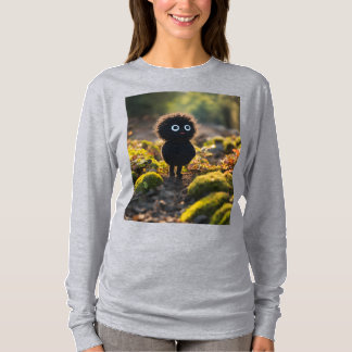 Camiseta T-Shirt Básico de Capa Longa