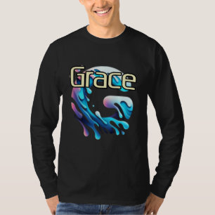 Camiseta T-Shirt Básico de Capa Longa