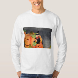 Camiseta T-Shirt Básico de Capa Longa