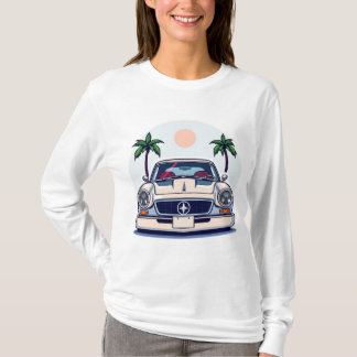 Camiseta T-Shirt Básico de Capa Longa