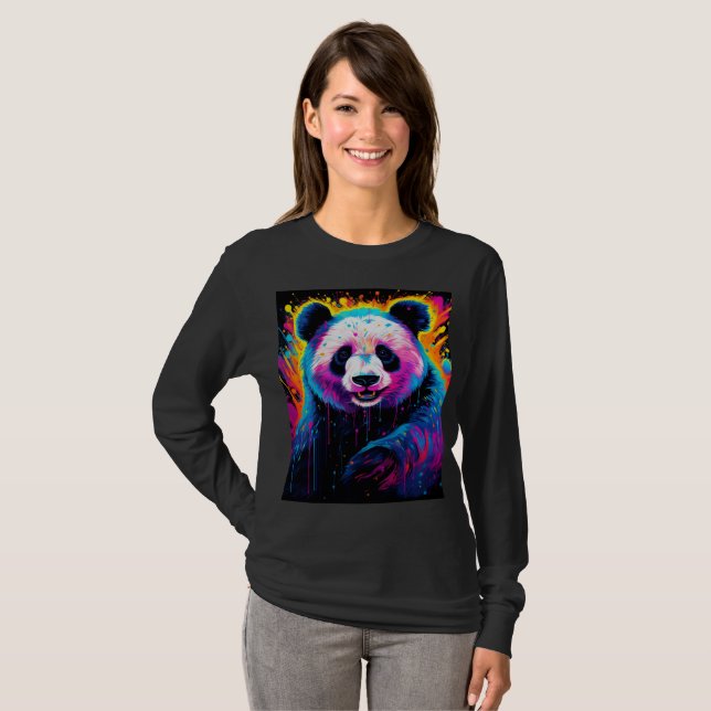 Camiseta T-Shirt Básico de Capa Longa (Frente Completa)