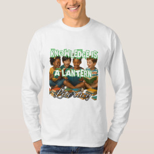 Camiseta T-Shirt Básico de Capa Longa
