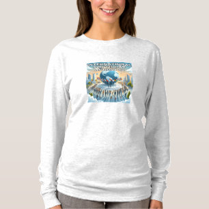 Camiseta T-Shirt Básico de Capa Longa