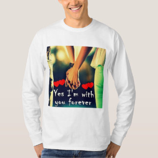 Camiseta T-Shirt Básico de Capa Longa