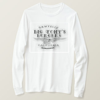 Camiseta T-Shirt Básico de Capa Longa