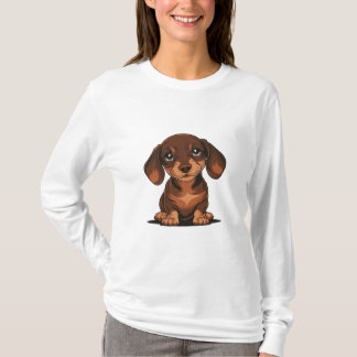 Camiseta T-Shirt Básico de Capa Longa