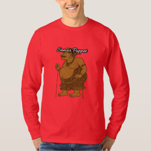Camiseta T-Shirt Básico de Capa Longa