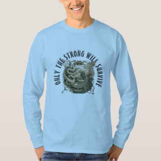 Camiseta T-Shirt Básico de Capa Longa