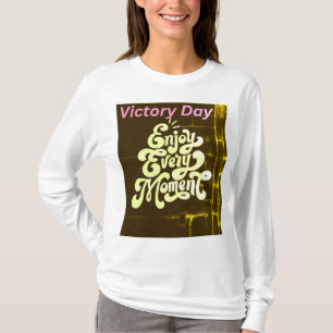 Camiseta T-Shirt Básico de Capa Longa