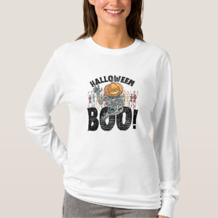 Camiseta T-Shirt Básico de Capa Longa