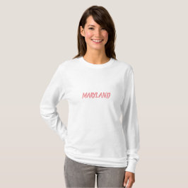 Camiseta T-Shirt Básico de Capa Longa