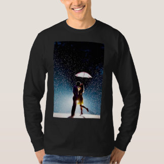 Camiseta T-Shirt Básico de Capa Longa