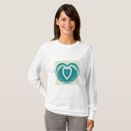 Camiseta T-Shirt Básico de Capa Longa