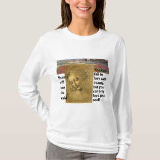 Camiseta T-Shirt Básico de Capa Longa