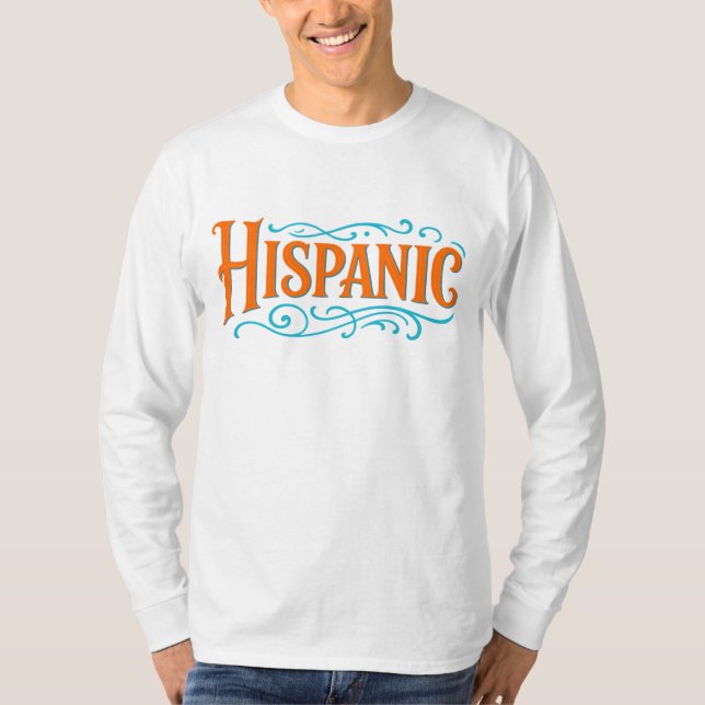 Camiseta T-Shirt Básico de Capa Longa (Frente)