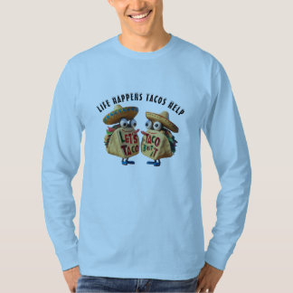 Camiseta T-Shirt Básico de Capa Longa