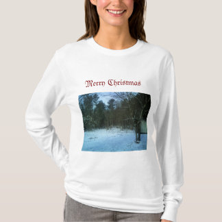 Camiseta T-Shirt Básico de Capa Longa