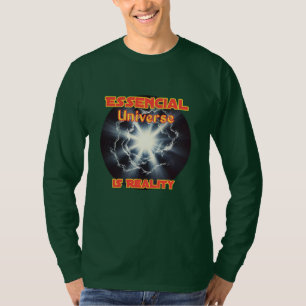 Camiseta T-Shirt Básico de Capa Longa