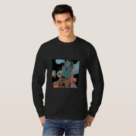 Camiseta T-Shirt Básico de Capa Longa