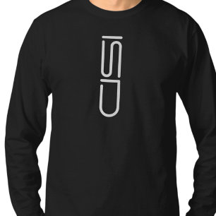 Camiseta T-Shirt Básico de Capa Longa de ISD