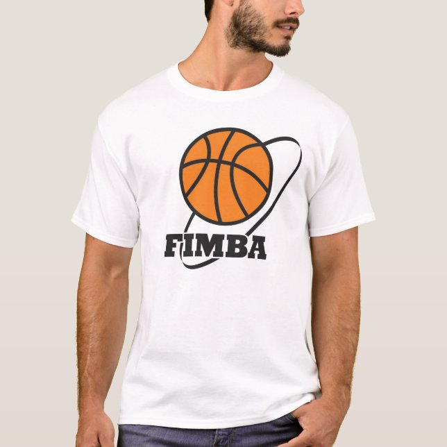 Camiseta T-shirt básico de FIMBA (Frente)