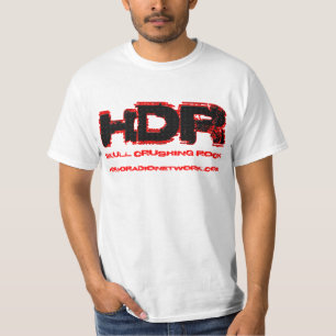 Camiseta T-shirt básico de HDR/HDRN