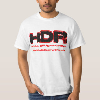 Camiseta T-shirt básico de HDR/HDRN