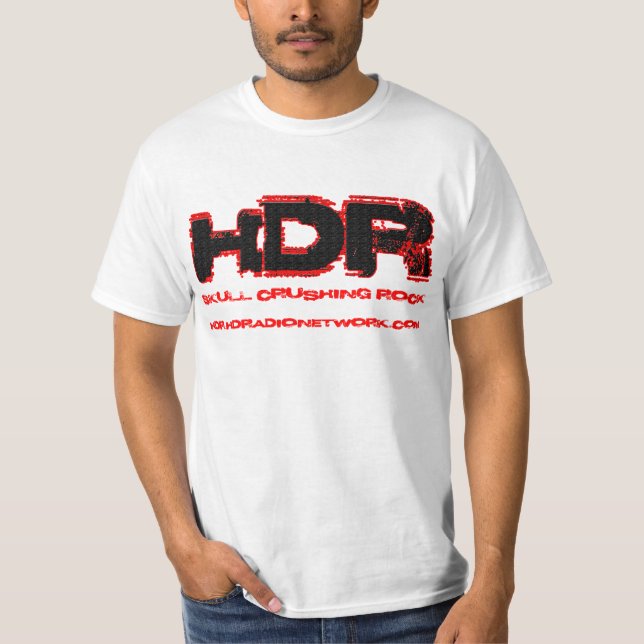 Camiseta T-shirt básico de HDR/HDRN (Frente)