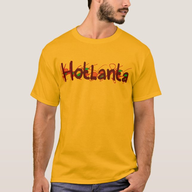 Camiseta T-shirt básico de Hotlanta 2 (Frente)