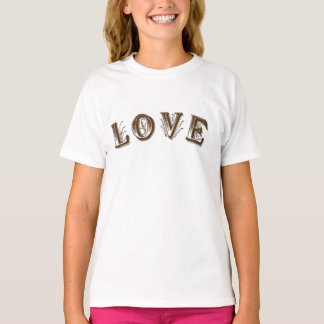 Camiseta T-Shirt Básico De Leve Longa Para Meninas