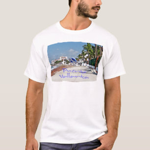 Camiseta T-shirt básico de Puerto Vallarta