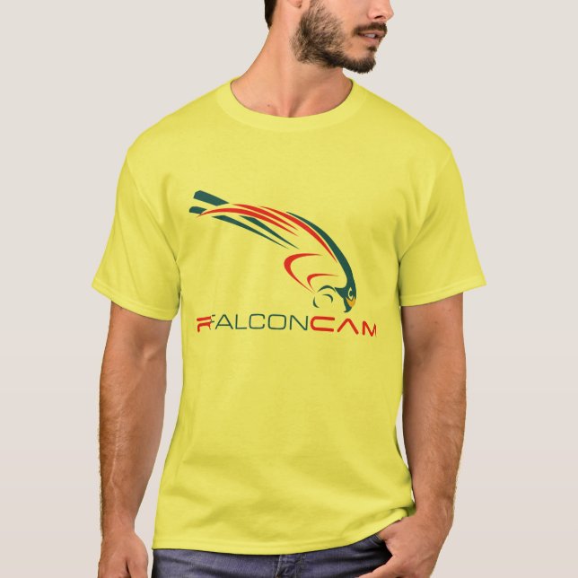 Camiseta T-shirt básico de Rfalconcam (Frente)