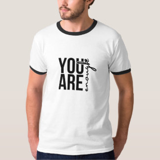 Camiseta T-Shirt Básico de Ringer para Homens