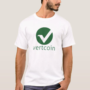 Camiseta T-shirt básico de Vertcoin (VTC)