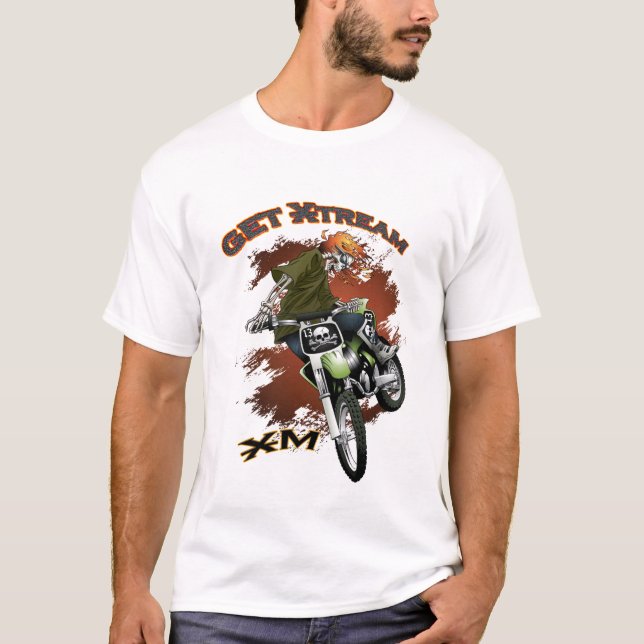 Camiseta T-shirt básico de Xtream (Frente)