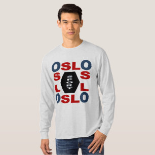 CAMISETA T-SHIRT    BÁSICO DESENHO   OSLO   DESPORTO