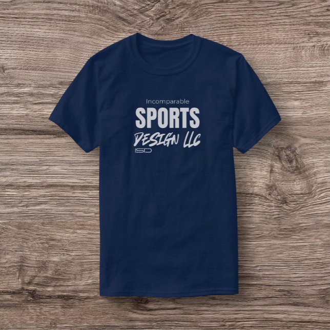 Camiseta T-Shirt Básico Desportivo ISD (Criador carregado)