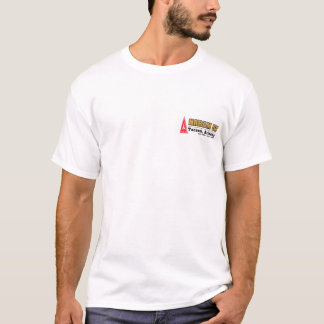 Camiseta T-shirt básico do algodão de NARAM 57